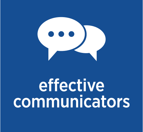 Effective communicators